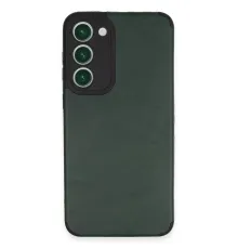 Samsung Galaxy S23 Plus Kılıf Loop Deri Silikon - Yeşil