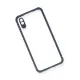 Xiaomi Redmi 9A Kılıf Miami Şeffaf Silikon - Gri