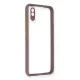 Xiaomi Redmi 9A Kılıf Miami Şeffaf Silikon - Açık Mor