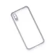 Xiaomi Redmi 9A Kılıf Miami Şeffaf Silikon - Lila