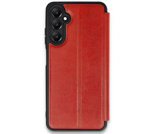 Samsung Galaxy A36 Kılıf Flip Cover - Kırmızı