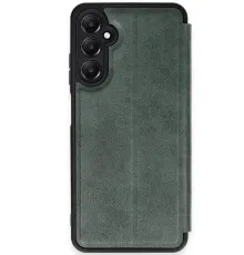 Samsung Galaxy A36 Kılıf Flip Cover - Koyu Yeşil