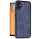 Samsung Galaxy A06 Kılıf Aras Deri Kapak - Lacivert