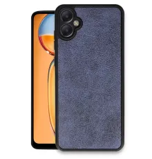Samsung Galaxy A06 Kılıf Aras Deri Kapak - Lacivert
