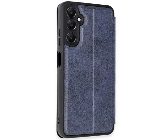 Samsung Galaxy A36 Kılıf Flip Cover - Lacivert