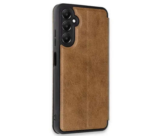 Samsung Galaxy A36 Kılıf Flip Cover - Taba
