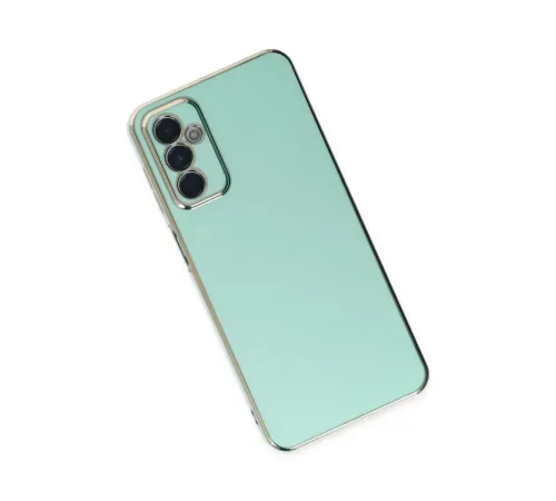 Samsung Galaxy A04S Kılıf Volet Silikon - Açık Yeşil