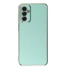 Samsung Galaxy A04S Kılıf Volet Silikon - Açık Yeşil
