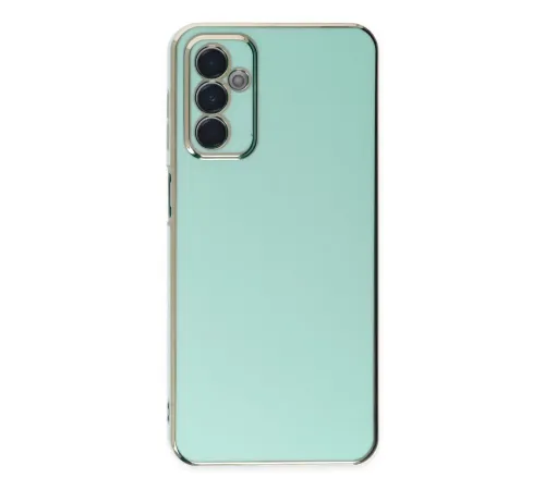 Samsung Galaxy A04S Kılıf Volet Silikon - Açık Yeşil