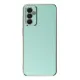 Samsung Galaxy A04S Kılıf Volet Silikon - Açık Yeşil