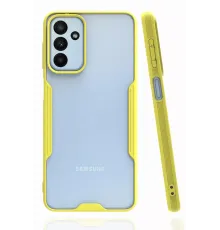 Samsung Galaxy A04S Kılıf Platin Silikon - Sarı