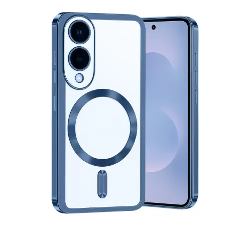 Samsung Galaxy S25 Edge Kross Magneticsafe Kapak - Sierra Blue