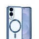 Samsung Galaxy S25 Edge Kross Magneticsafe Kapak - Sierra Blue