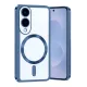 Samsung Galaxy S25 Edge Kross Magneticsafe Kapak - Sierra Blue