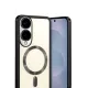 Samsung Galaxy S25 Edge Kross Magneticsafe Kapak - Siyah