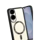 Samsung Galaxy S25 Edge Kross Magneticsafe Kapak - Siyah