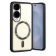Samsung Galaxy S25 Edge Kross Magneticsafe Kapak - Siyah