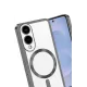Samsung Galaxy S25 Edge Kross Magneticsafe Kapak - Titan Gri