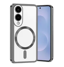 Samsung Galaxy S25 Edge Kross Magneticsafe Kapak - Titan Gri