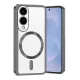 Samsung Galaxy S25 Edge Kross Magneticsafe Kapak - Titan Gri