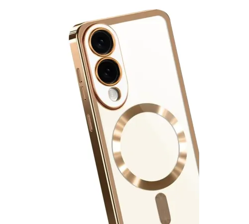Samsung Galaxy S25 Edge Kross Magneticsafe Kapak - Çöl Titanyum