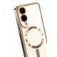 Samsung Galaxy S25 Edge Kross Magneticsafe Kapak - Çöl Titanyum