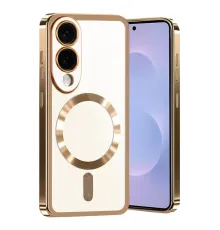 Samsung Galaxy S25 Edge Kross Magneticsafe Kapak - Çöl Titanyum