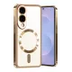 Samsung Galaxy S25 Edge Kross Magneticsafe Kapak - Çöl Titanyum