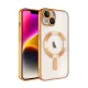 Apple iPhone 13 Kılıf Kross Magneticsafe Kapak - Turuncu
