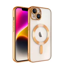 Apple iPhone 13 Kılıf Kross Magneticsafe Kapak - Turuncu