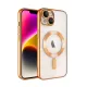 Apple iPhone 13 Kılıf Kross Magneticsafe Kapak - Turuncu