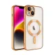 Apple iPhone 15 Kılıf Kross Magneticsafe Kapak - Turuncu
