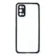 Realme 7 Pro Kılıf Miami Şeffaf Silikon - Lacivert