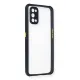 Realme 7 Pro Kılıf Miami Şeffaf Silikon - Lacivert