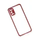 Realme 7 Pro Kılıf Miami Şeffaf Silikon - Fuşya