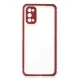 Realme 7 Pro Kılıf Miami Şeffaf Silikon - Fuşya
