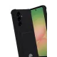 Samsung Galaxy A56 Kılıf Kelvin Kartvizitli Silikon - Siyah