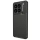 Xiaomi Mi 15 Kılıf Auto Focus Karbon Kapak - Siyah