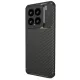 Xiaomi Mi 15 Kılıf Auto Focus Karbon Kapak - Siyah