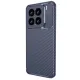 Xiaomi Mi 15 Kılıf Auto Focus Karbon Kapak - Lacivert