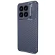 Xiaomi Mi 15 Kılıf Auto Focus Karbon Kapak - Lacivert