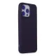 Apple iPhone 15 Pro Max Kılıf Nano içi Kadife Silikon - Mor