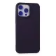 Apple iPhone 15 Pro Max Kılıf Nano içi Kadife Silikon - Mor