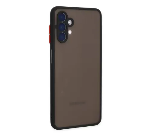 Samsung Galaxy A04S Kılıf Montreal Silikon Kapak - Siyah