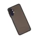 Samsung Galaxy A04S Kılıf Montreal Silikon Kapak - Siyah