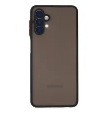 Samsung Galaxy A04S Kılıf Montreal Silikon Kapak - Siyah