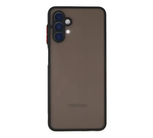 Samsung Galaxy A04S Kılıf Montreal Silikon Kapak - Siyah