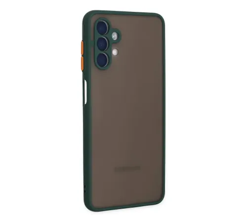 Samsung Galaxy A04S Kılıf Montreal Silikon Kapak - Yeşil