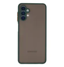 Samsung Galaxy A04S Kılıf Montreal Silikon Kapak - Yeşil