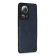 Xiaomi Mi 13 Lite Kılıf Loop Deri Silikon - Lacivert